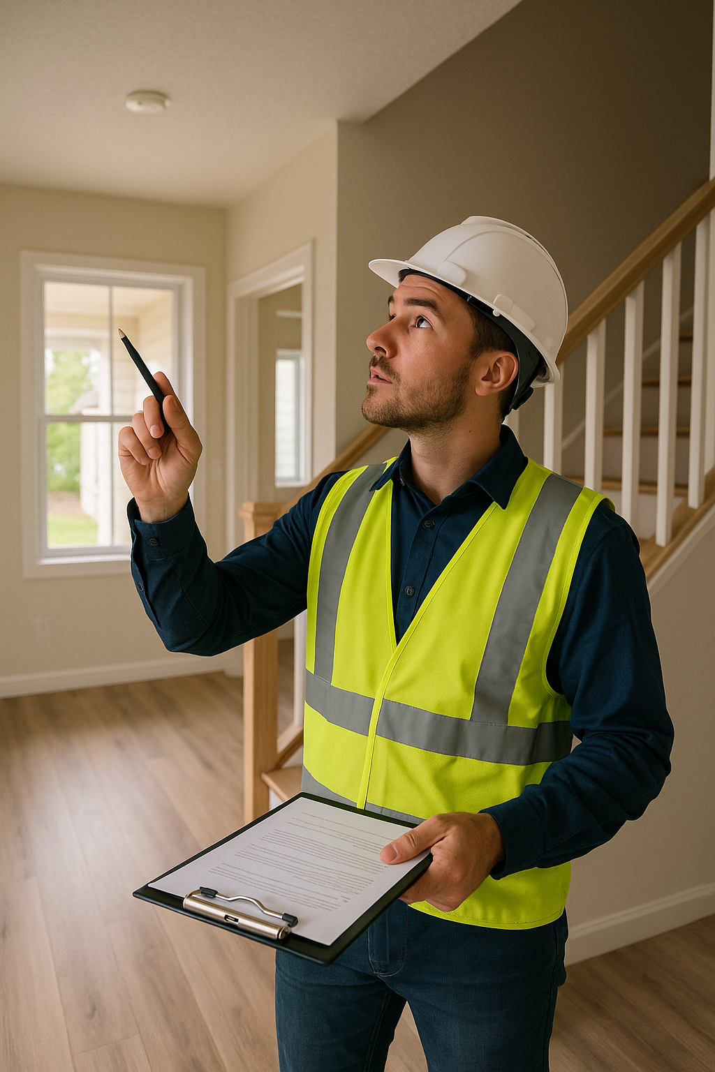 Image of Person in Toronto at a Pre Delivery Inspection