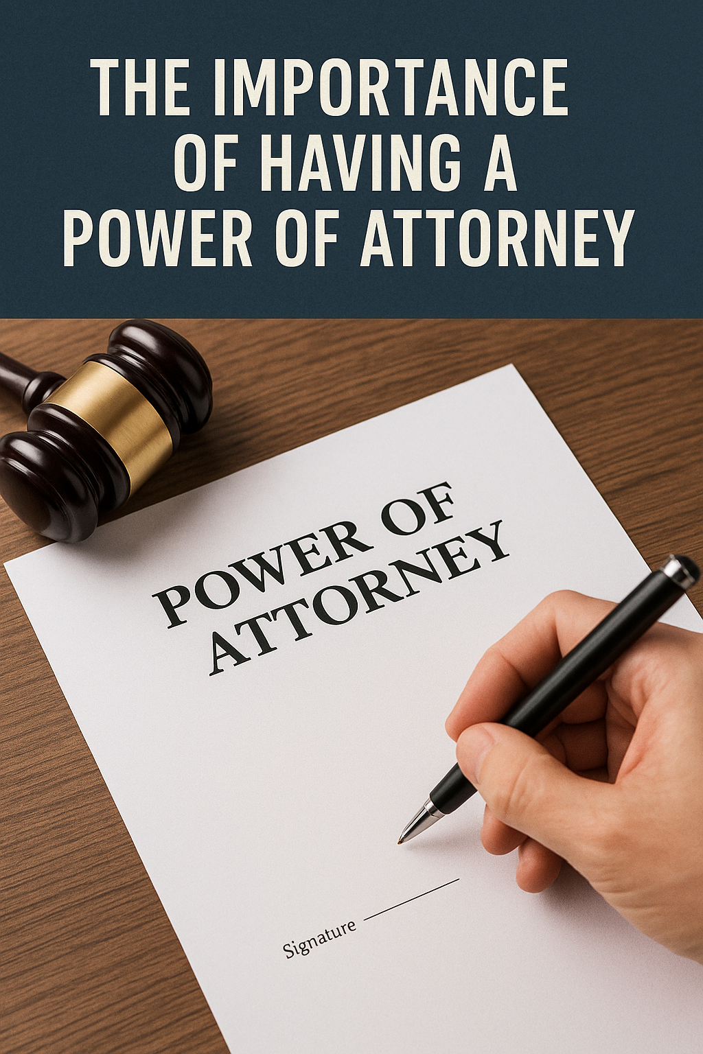 Toronto Power of Attorney
