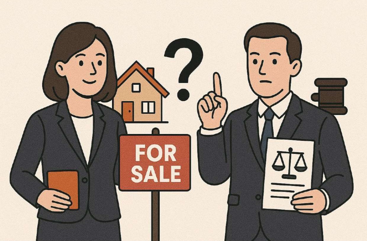 Toronto - Real Estate Agents or Real Estate Lawyers