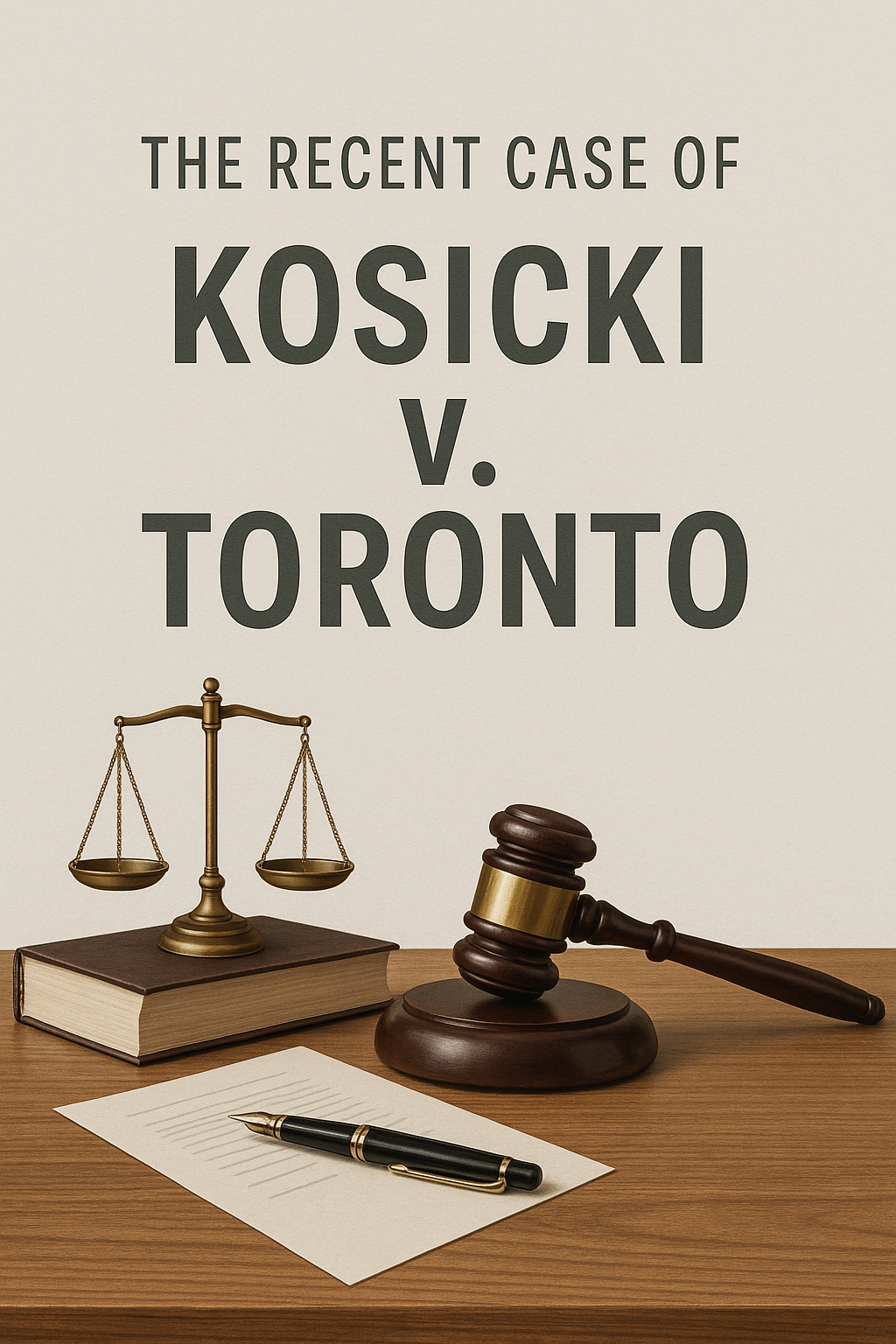 Kosicki v Toronto