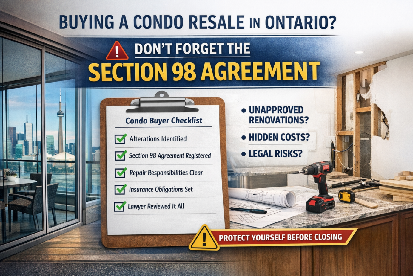 Importance of Section 98 Agreements in Toronto