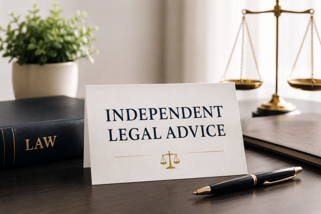 legal advice
