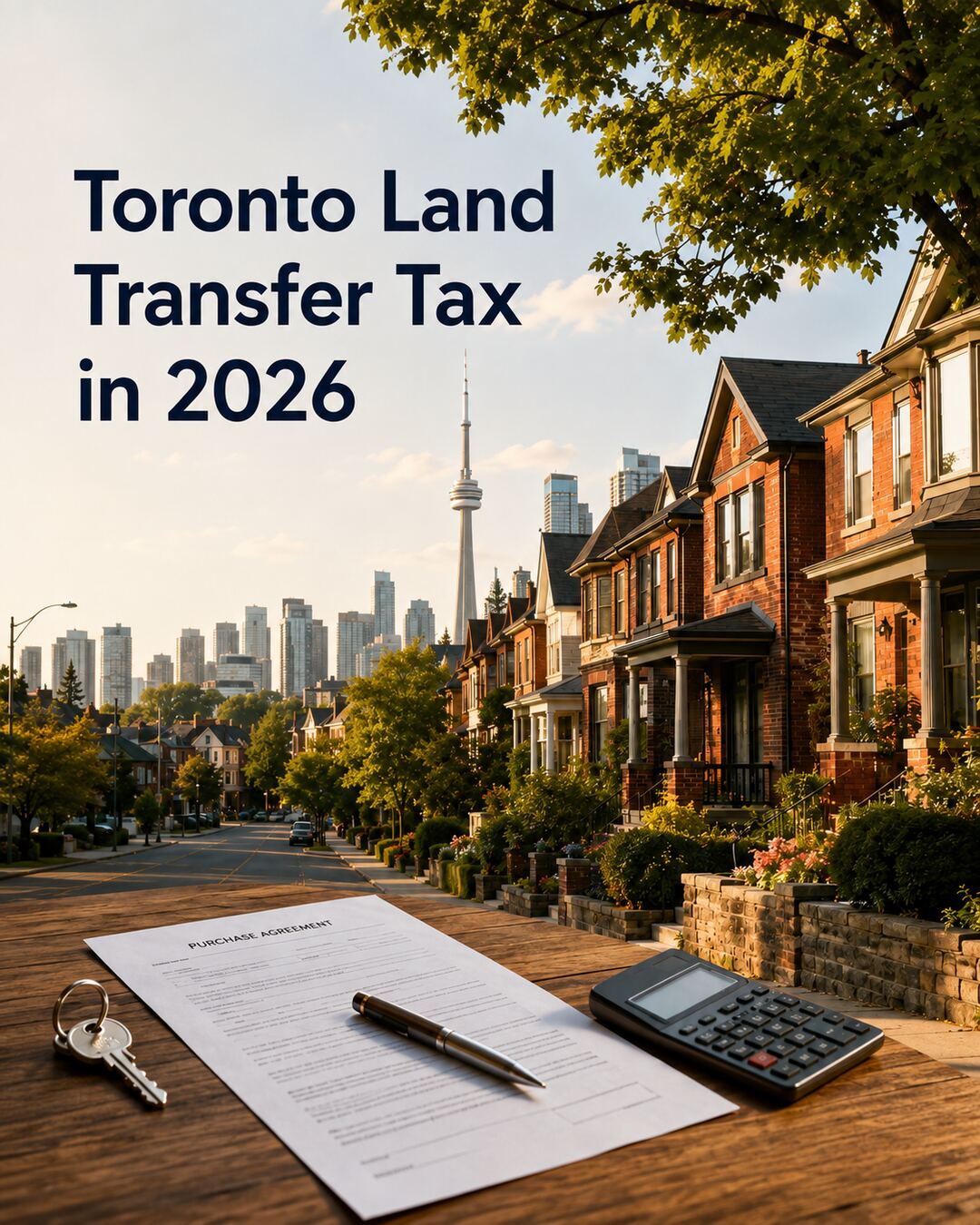 Toronto Land Transfer Tax 2026